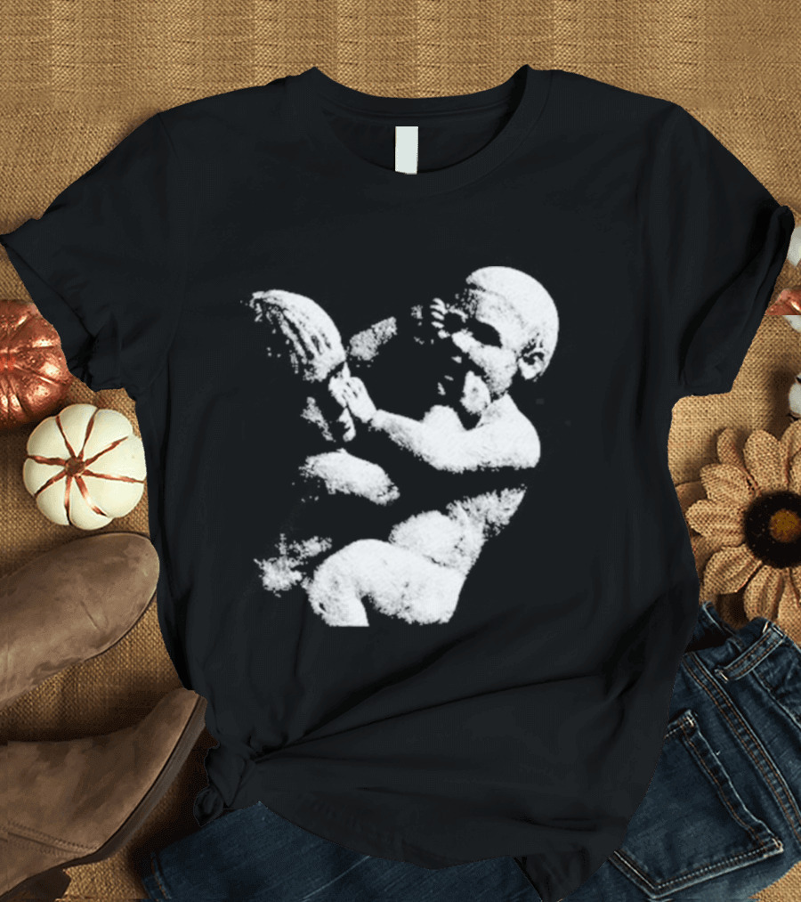 Peso Pluma Dinastía Cowboy Silhouette Scene T-Shirt