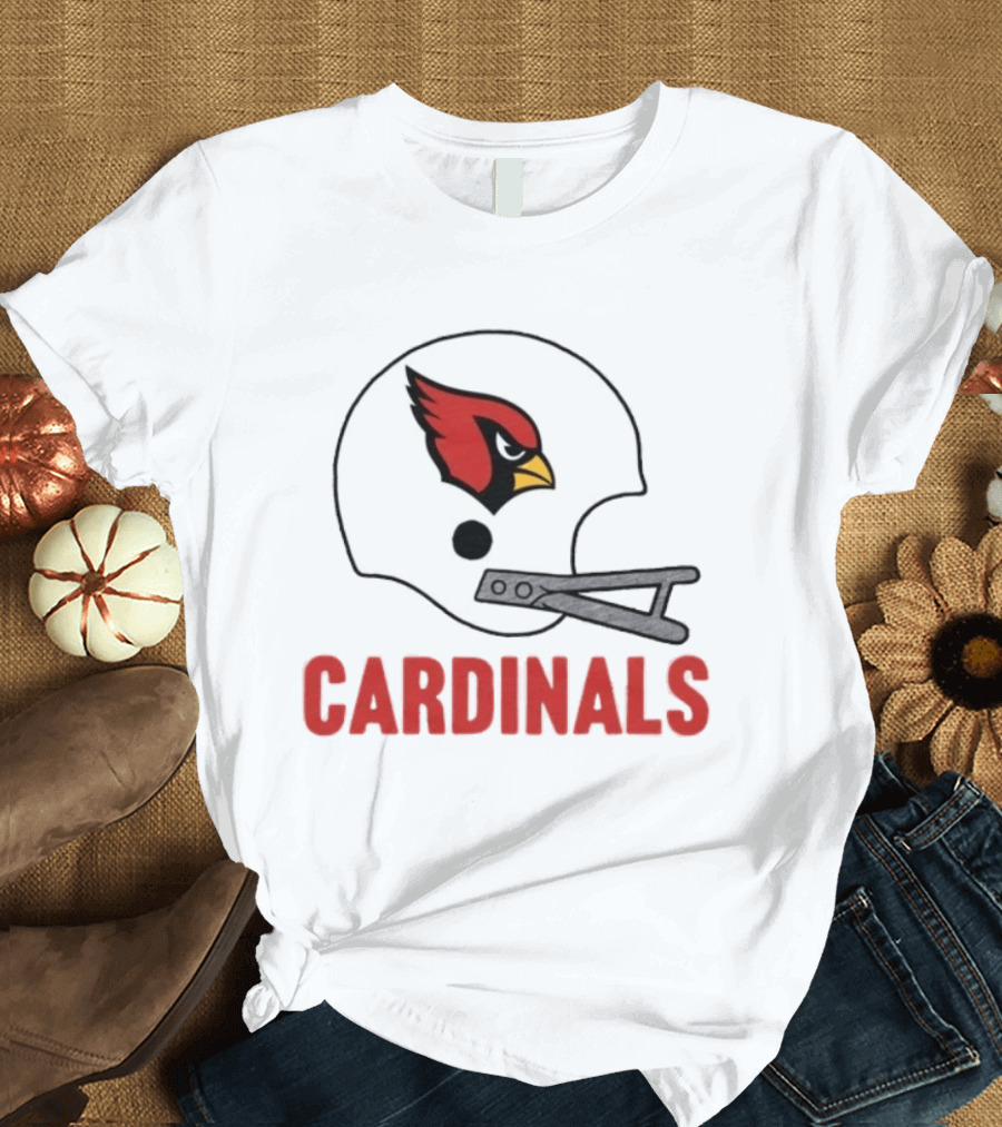 Arizona Cardinals Big Helmet Cardinals T-Shirt