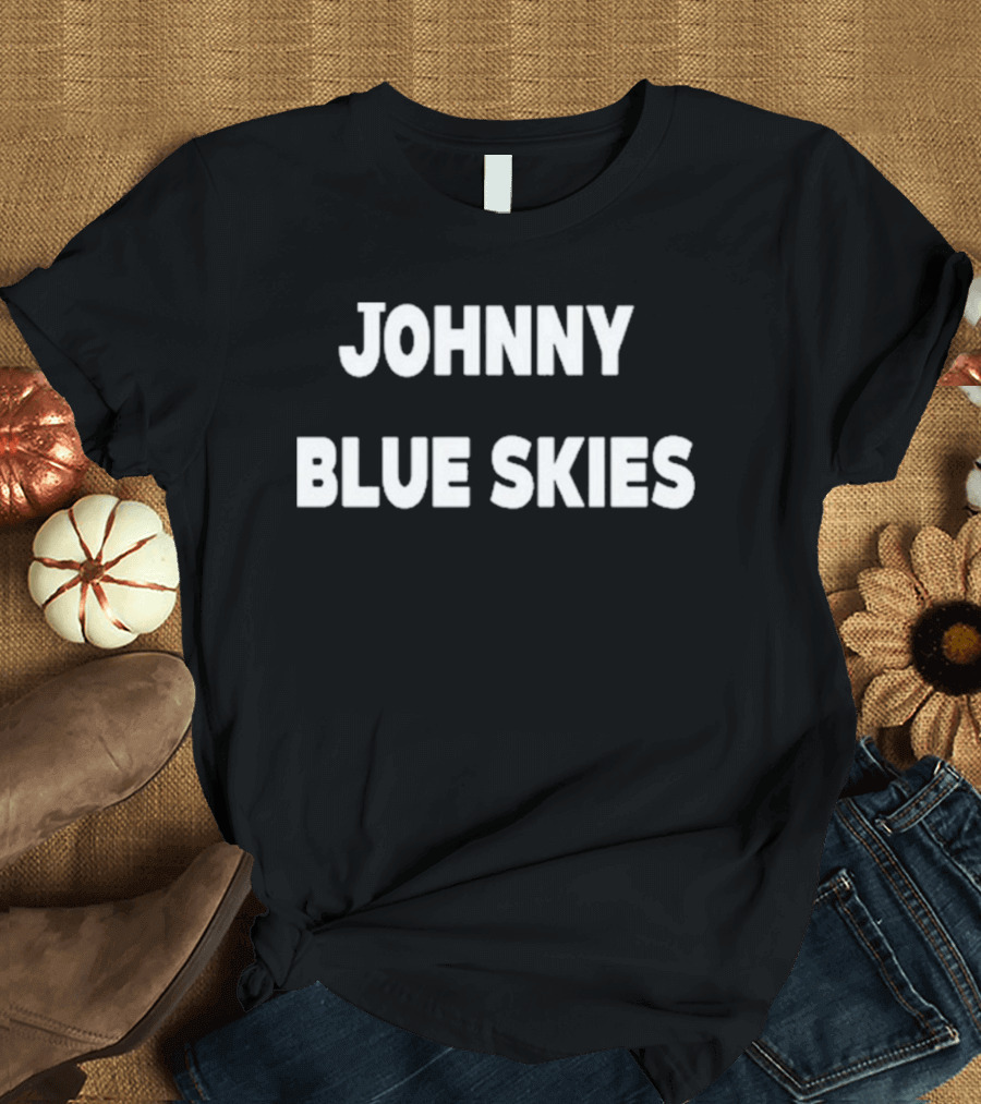Johnny Blue Skies Triblend T-Shirt
