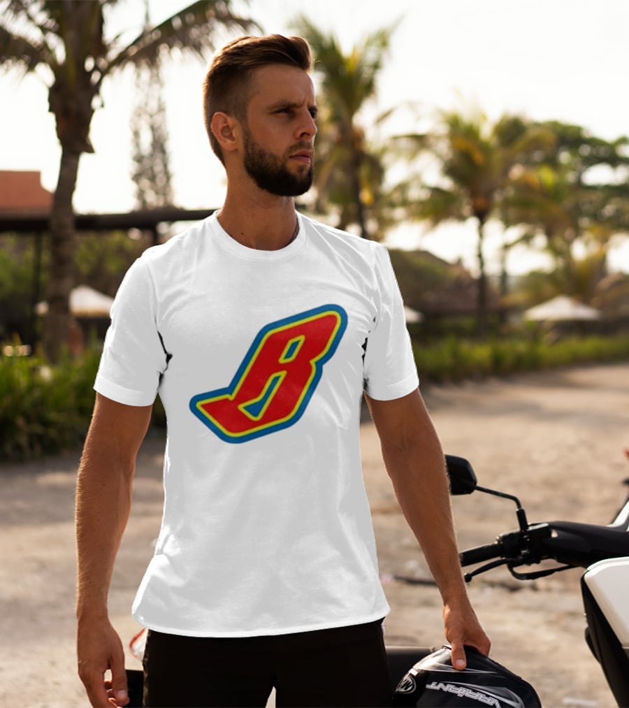 Billionaire Boys Club Flying B Blue Yellow Red в T-Shirt