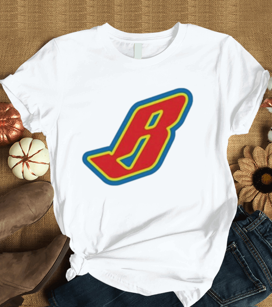 Billionaire Boys Club Flying B Blue Yellow Red в T-Shirt