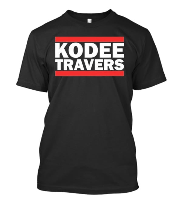 Kodee Travers Run Dmc T-Shirt