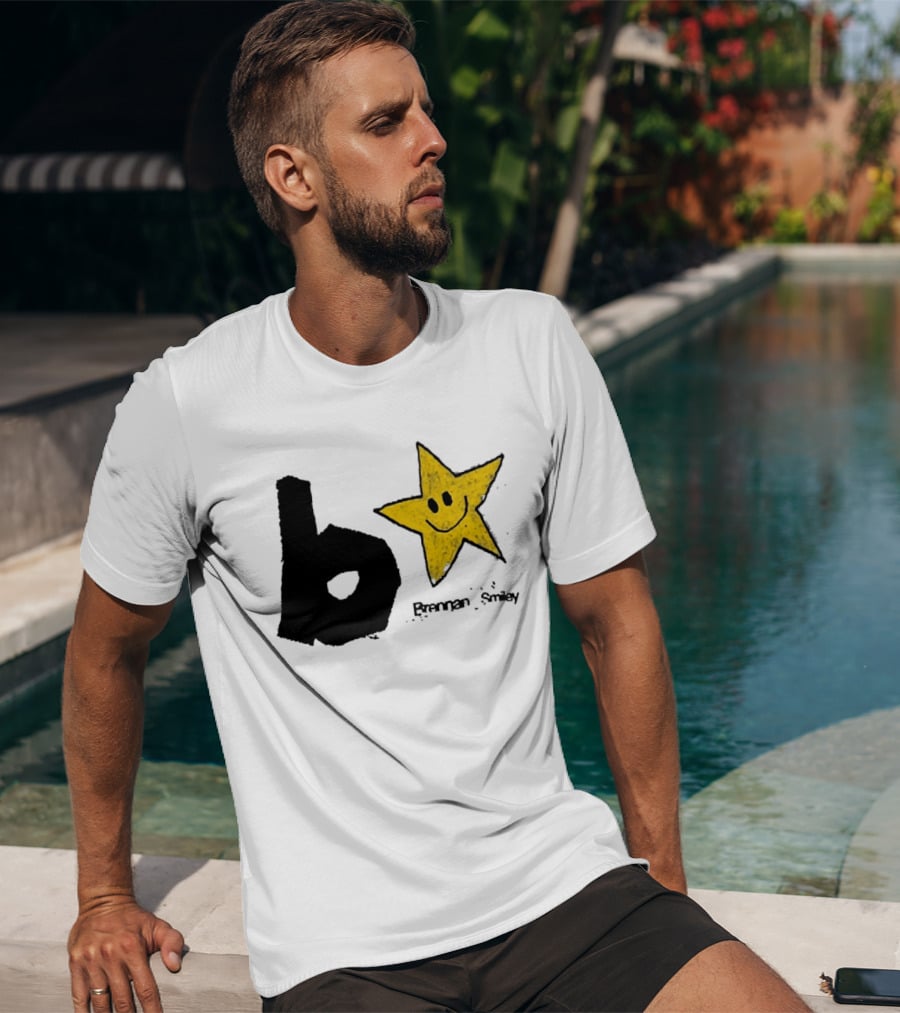 B Brennan Smiley Star T-Shirt