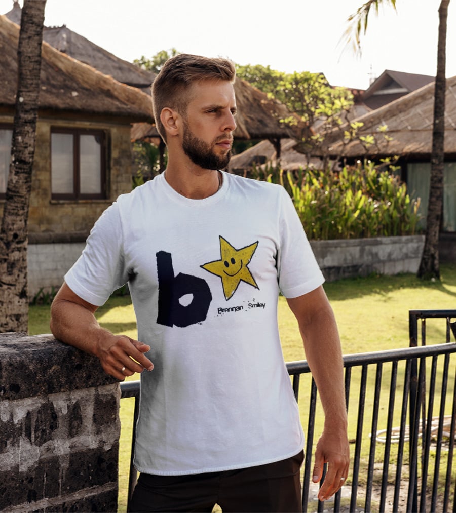 B Brennan Smiley Star T-Shirt