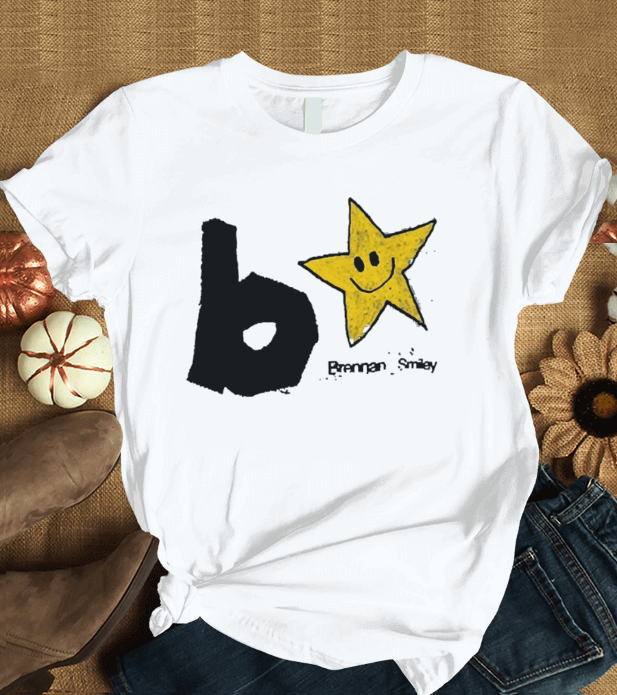 B Brennan Smiley Star T-Shirt