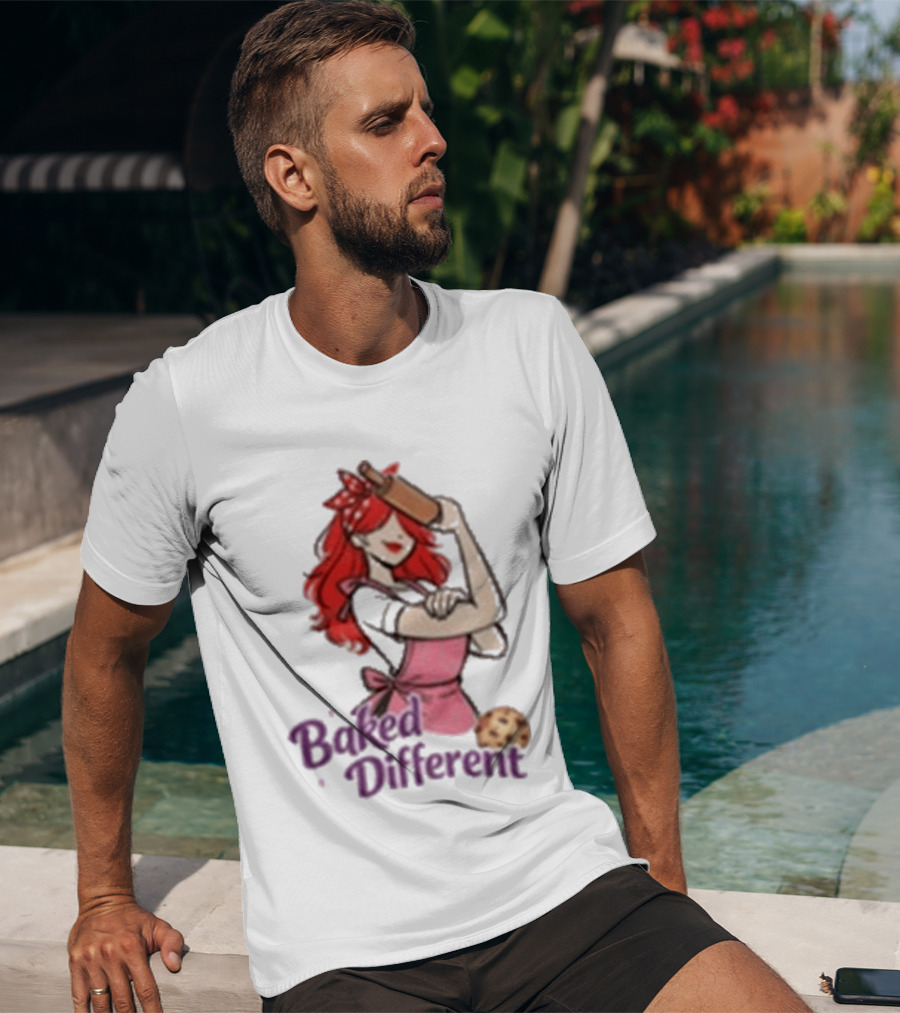 Baked Different Chloe Sexton Rolling Pin T-Shirt