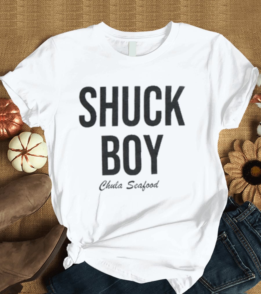 SHUCK BOY Chula Seafood T-Shirt
