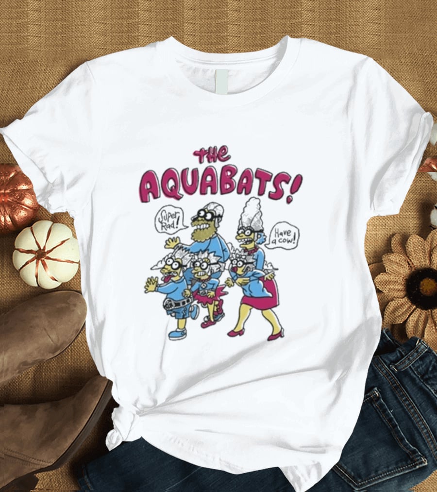 The Aquabats Family Parody Have A Crud! Super Show Mashup T-Shirt