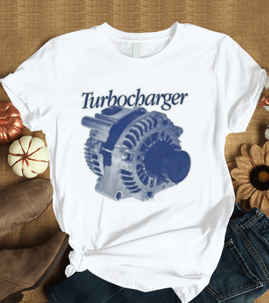 Crying In The Club Turbocharger Supercharge T-Shirt