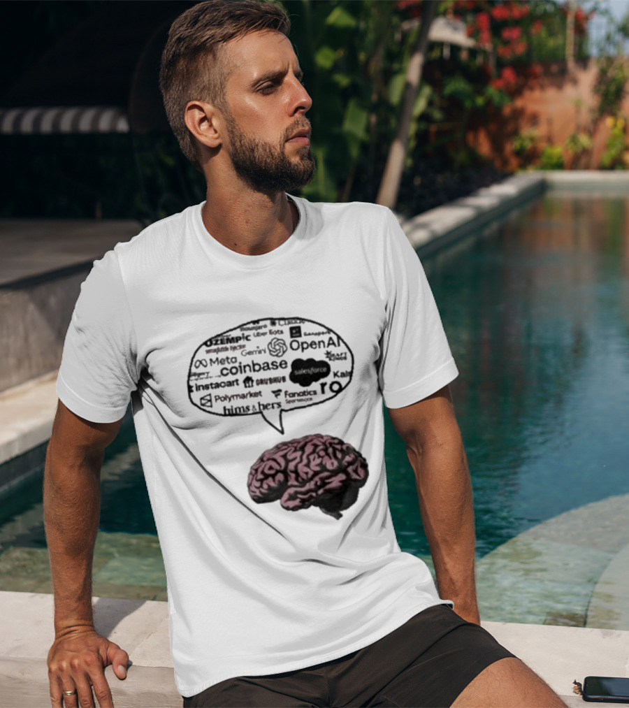 Crying In The Club Capitalism Slop OpenAI Coinbase Meta Salesforce T-Shirt