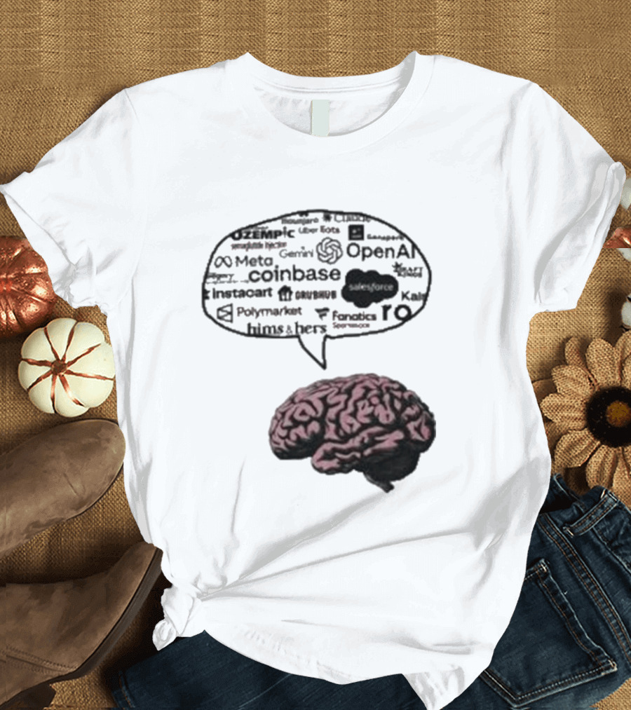 Crying In The Club Capitalism Slop OpenAI Coinbase Meta Salesforce T-Shirt