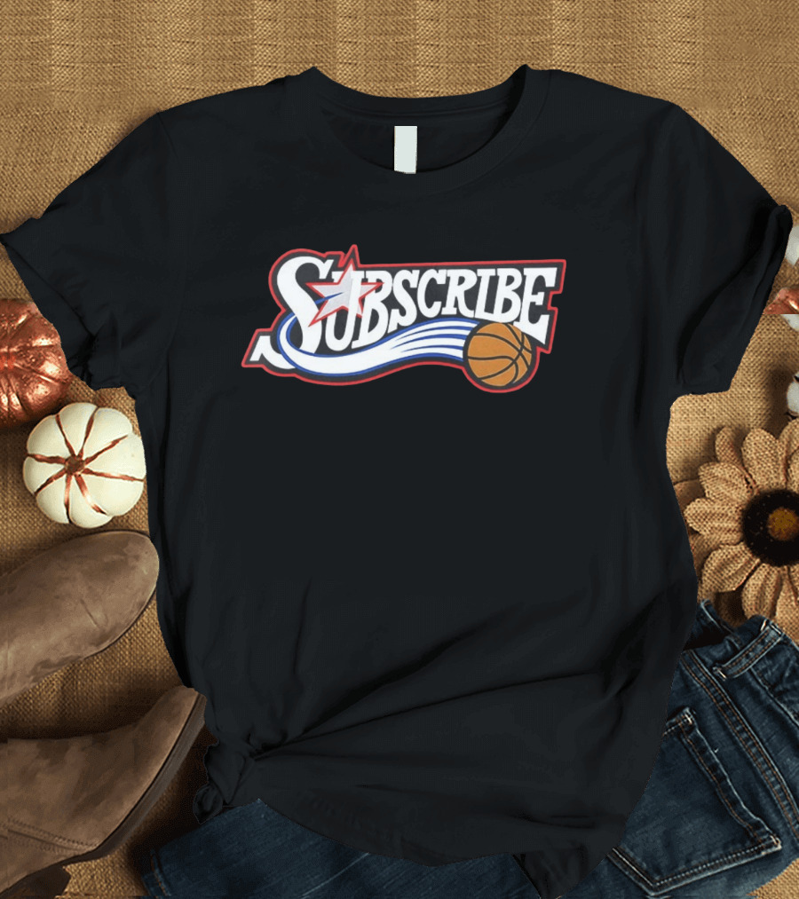 Patrick Beverley Subscribe 2026 Basketball Star T-Shirt