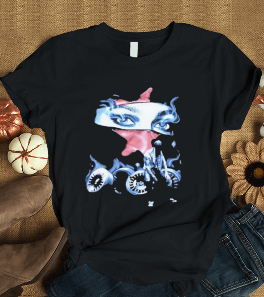 Yzo Type Beat Hip Thrust Cyclone Eyes T-Shirt