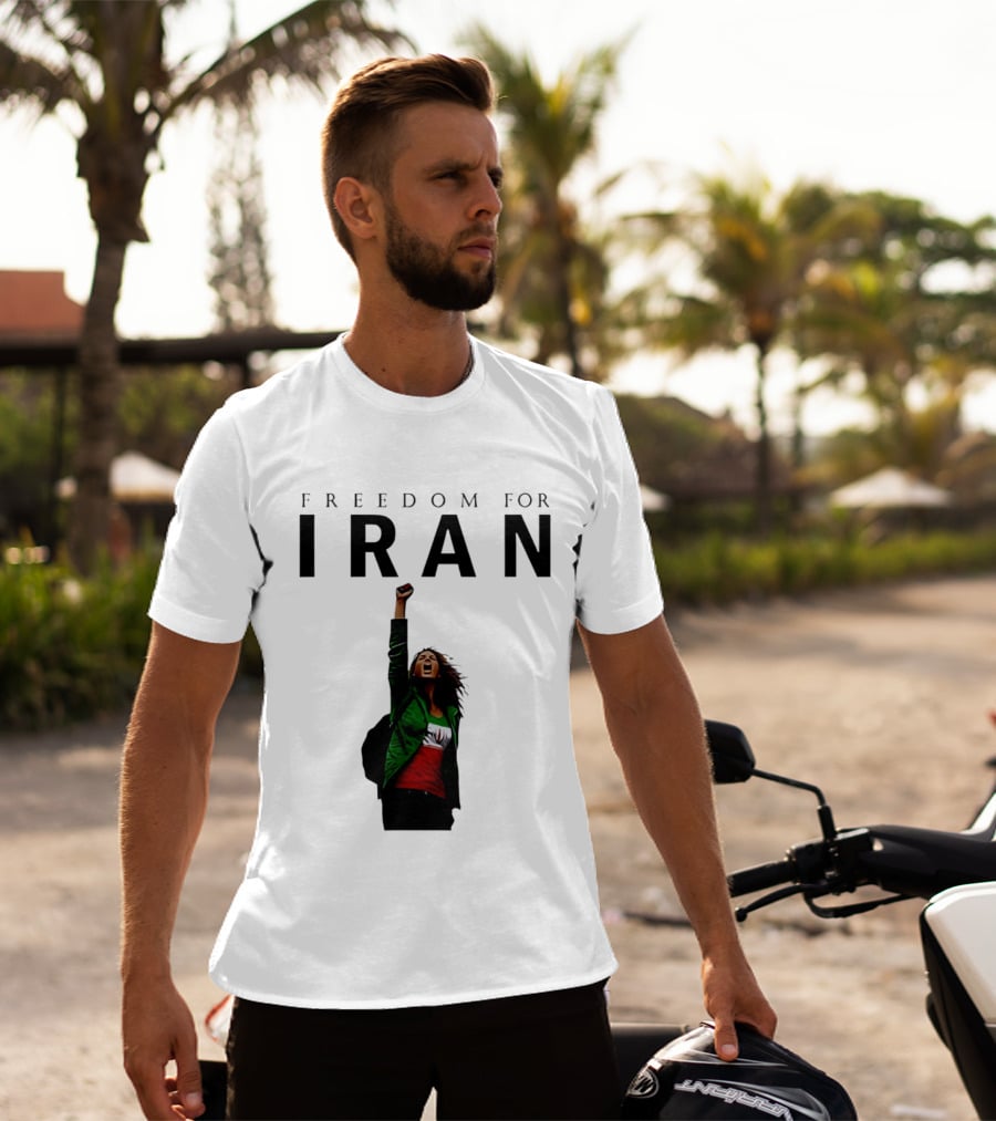 Freedom For Iran Protest Empowerment T-Shirt