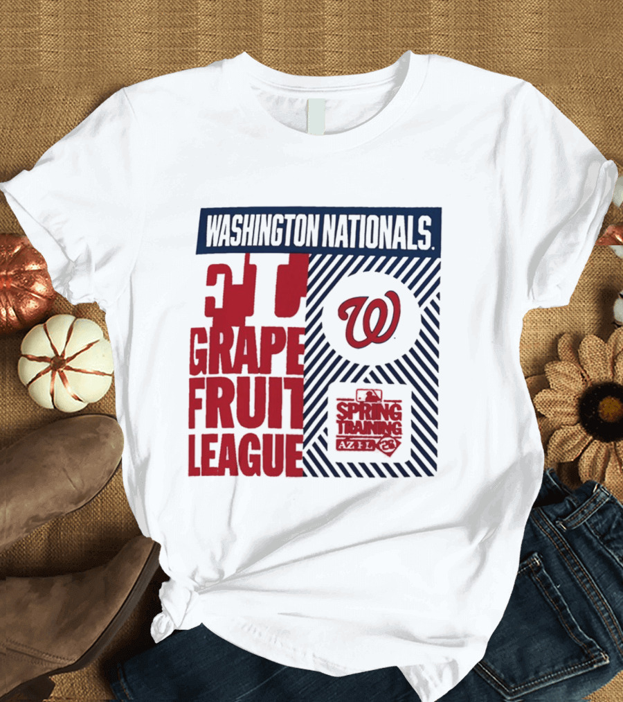 Washington Nationals Grapefruit League Spring Training Florida 2026 T-Shirt