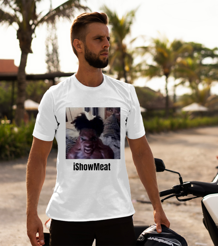IShowMeat Viral Meme Image Popularity T-Shirt