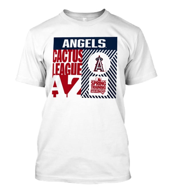 Los Angeles Angels Cactus League AZ 2026 Spring Training Angels A T-Shirt