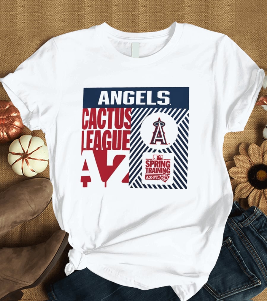 Los Angeles Angels Cactus League AZ 2026 Spring Training Angels A T-Shirt