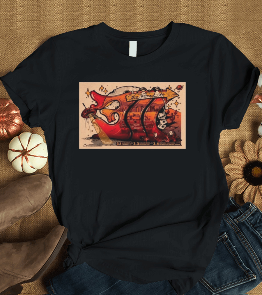 The Road To 311 March 3 San Luis Obispo 2026 Sacramento Ventura Tour Dates T-Shirt