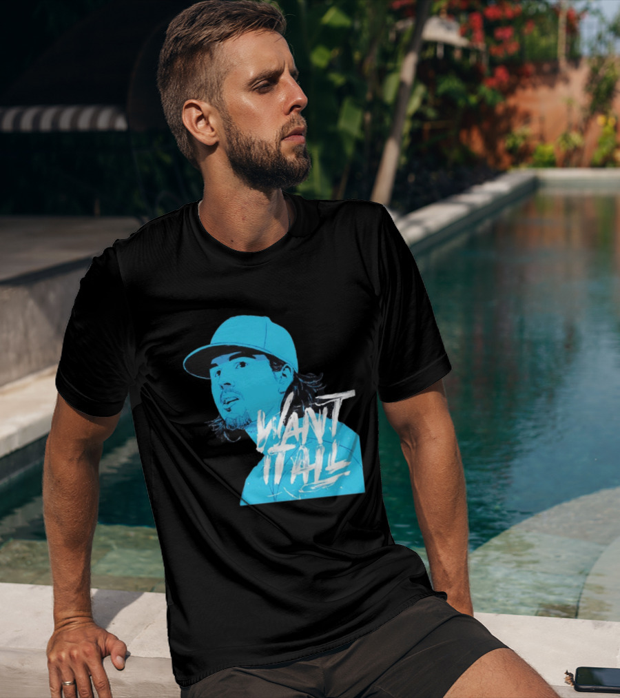 Addison Barger Toronto Blue Jays Want It All Game 1 T-Shirt