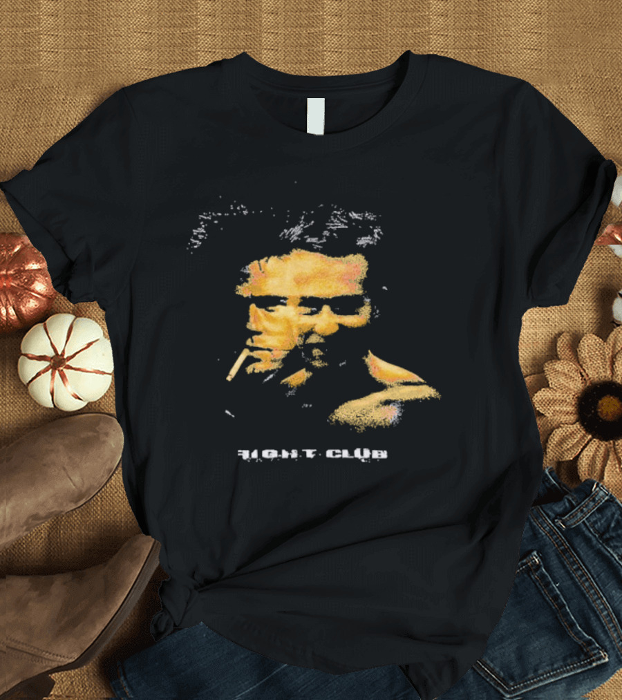 Fight Club Tyler Durden Narrator Iconic Characters T-Shirt