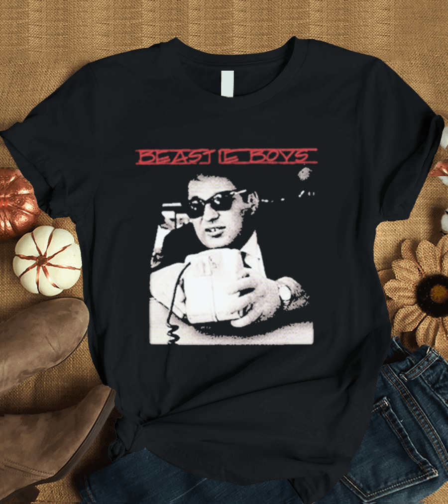 Beastie Boys Ill Communication Album Cover Art With Iconic Photo T-Shirt