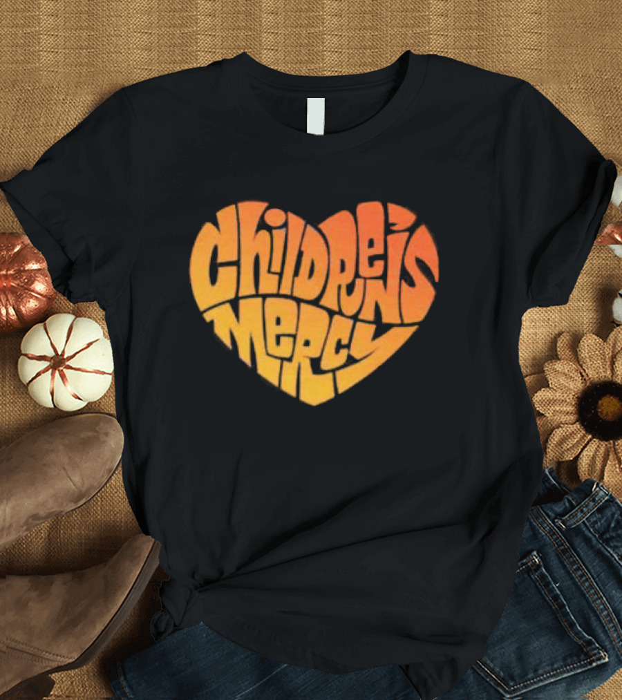 Children's Mercy Heart T-Shirt