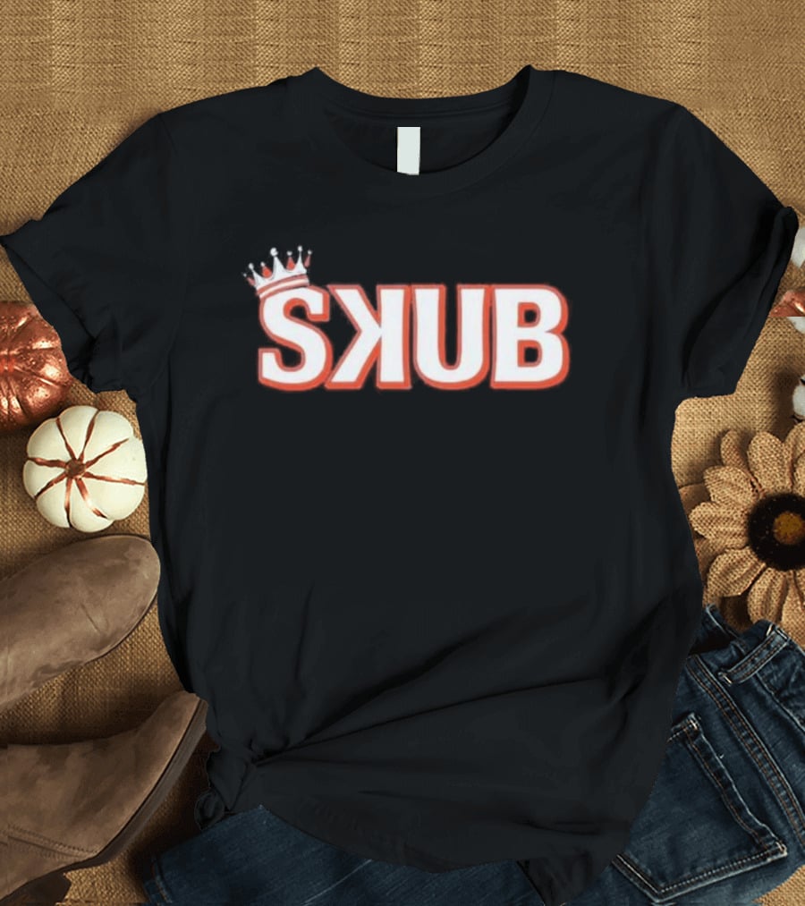 King Skub Detroit Tigers Tarik Skubal Crown T-Shirt