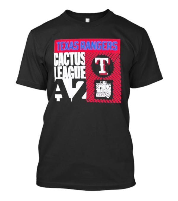 Texas Rangers Cactus League AZ Spring Training 2026 T-Shirt