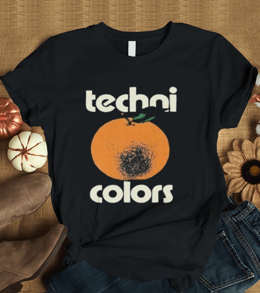 Technicolors Heavy Pulp Tour Orange T-Shirt