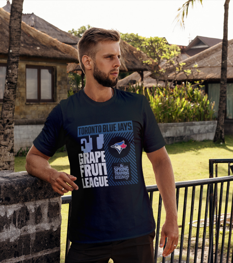 Toronto Blue Jays 2026 Grapefruit League Spring Training T-Shirt