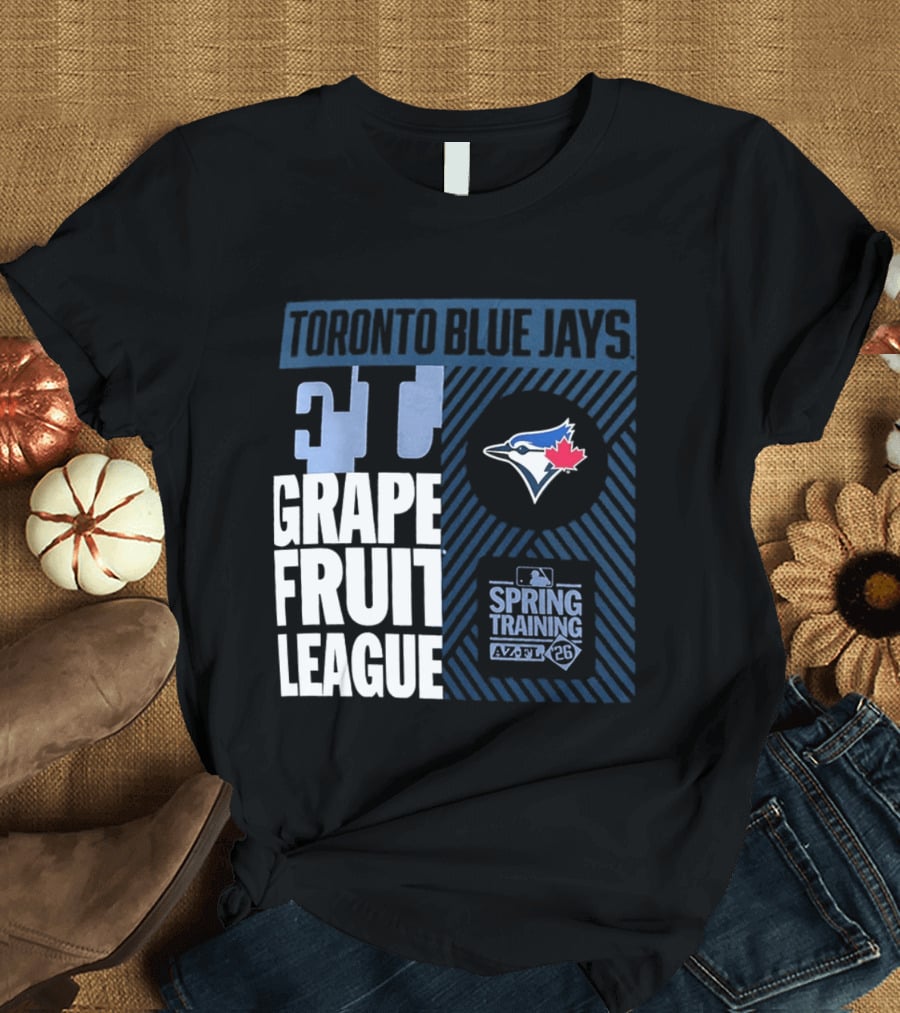 Toronto Blue Jays 2026 Grapefruit League Spring Training T-Shirt