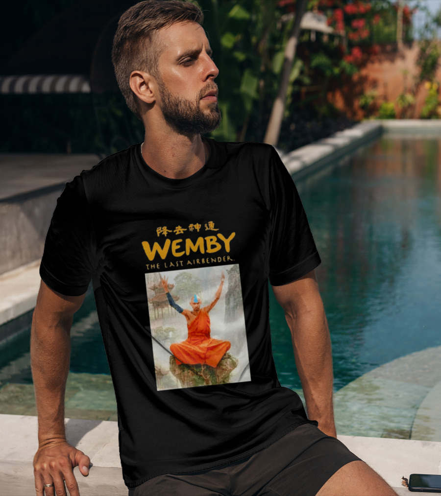 Wemby The Last Airbender Avatar Parody Monk T-Shirt