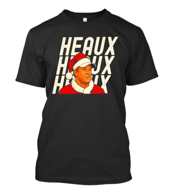 HEAUX HEAUX HEAUX Lane Kiffin Santa Hat T-Shirt