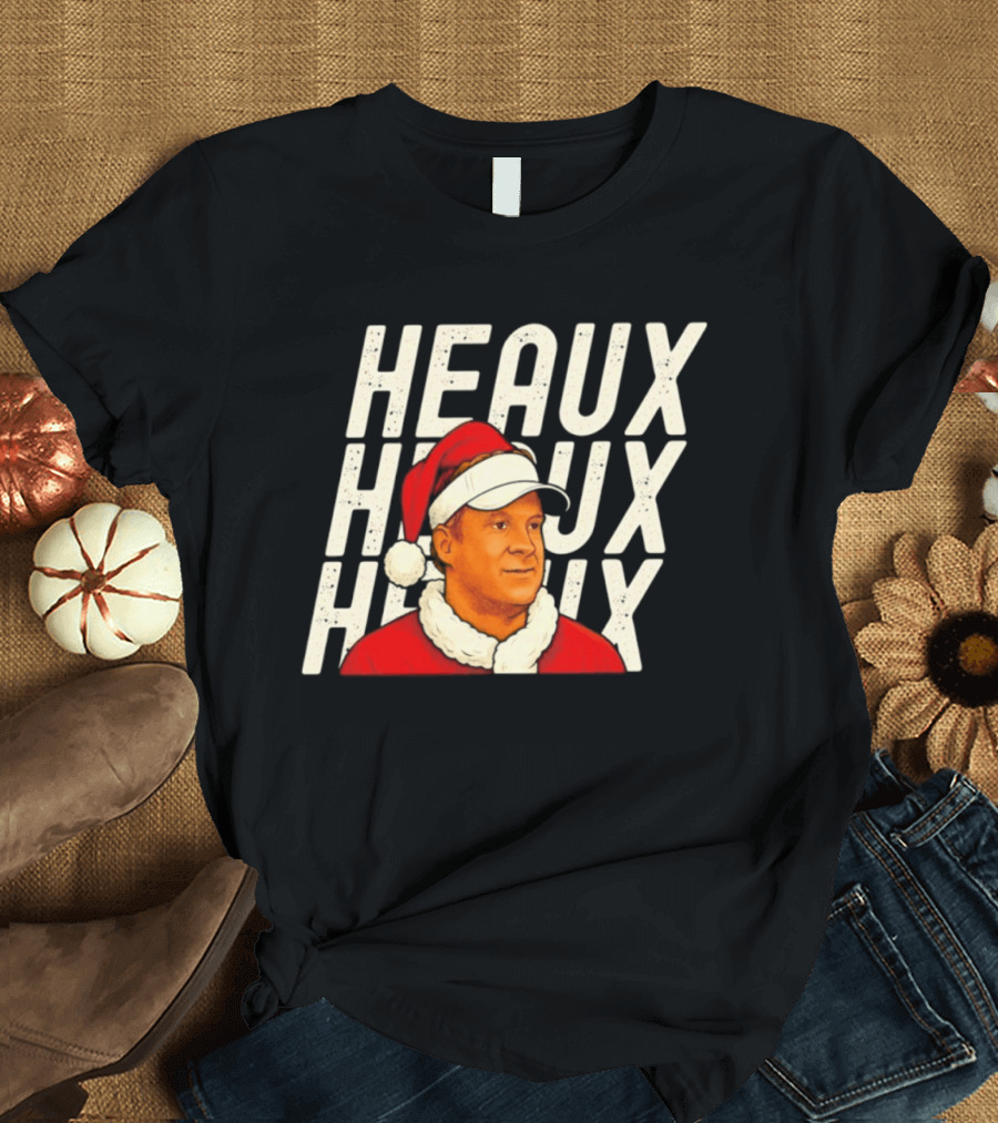HEAUX HEAUX HEAUX Lane Kiffin Santa Hat T-Shirt