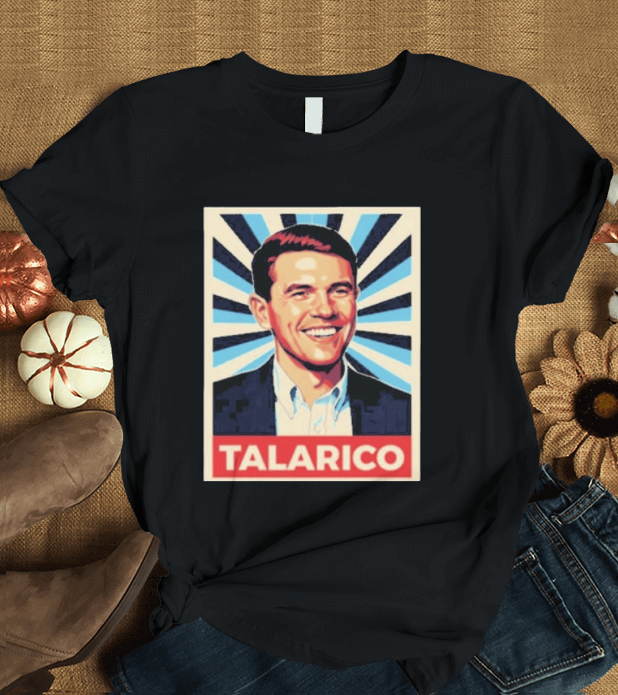 Talarico 2026 Senate Campaign With Pop T-Shirt