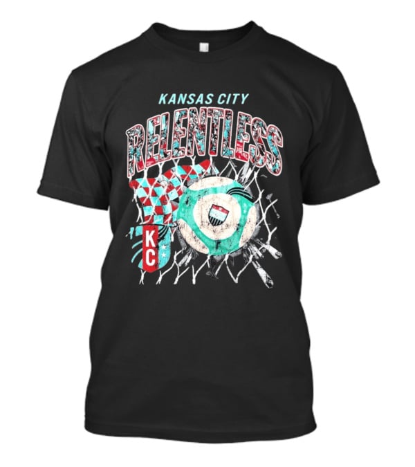 Kansas City Relentless KC Current Made Mobb Soccer Chainlink T-Shirt