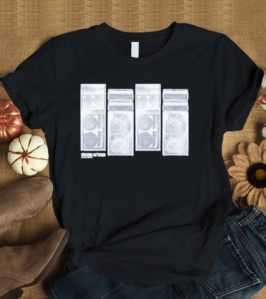 Storm Of Void Amplifier Stack Flag T-Shirt