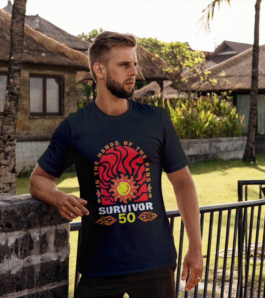 Survivor 50 In The Hands Of The Fans Tropical Sun T-Shirt
