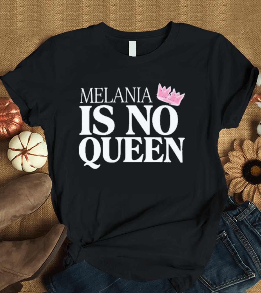 The Warning With Steve Schmidt Melania Is No Queen Pink Crown T-Shirt