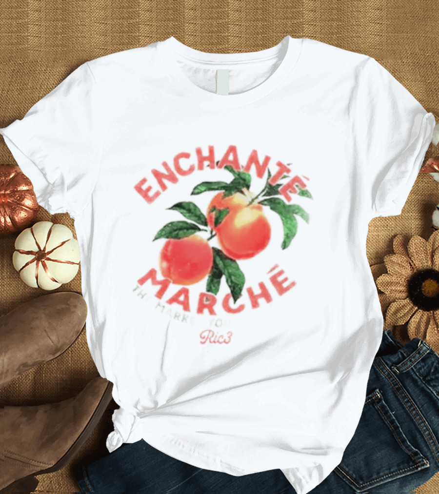 Daniel Ricciardo Enchante Marche Peach Ripe For The Taking T-Shirt