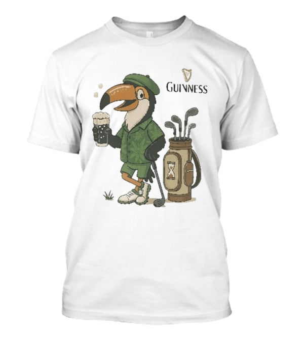 Guinness Toucan Golf Beer St Patrick's Day T-Shirt