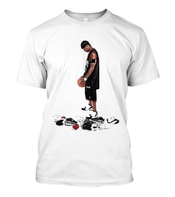 Keyonte George Allen Iverson Basketball T-Shirt