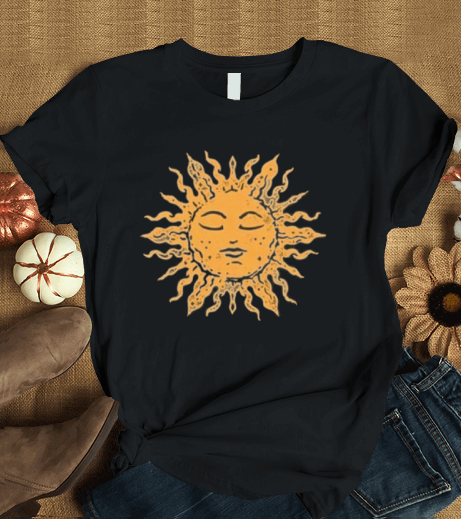Adriya Joy Sun Face Spread Your Love Like Vitamin D T-Shirt