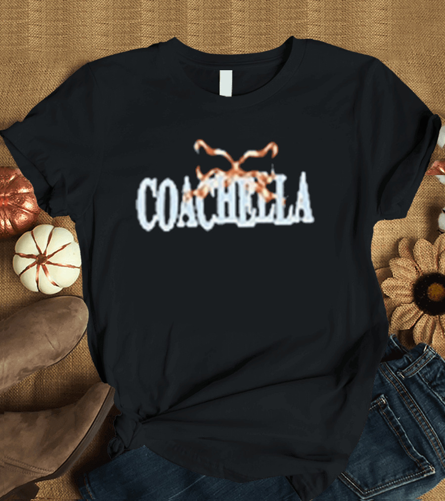 Coachella Ribbons & Roses 2026 Lineup Festival Event Fashion T-Shirt