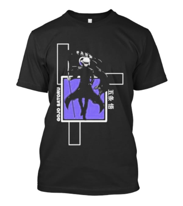 Soru Gojo Satoshi Jujutsu Kaisen Anime Tokyo Jujutsu High T-Shirt