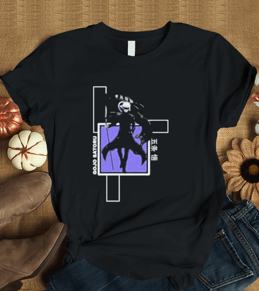 Soru Gojo Satoshi Jujutsu Kaisen Anime Tokyo Jujutsu High T-Shirt