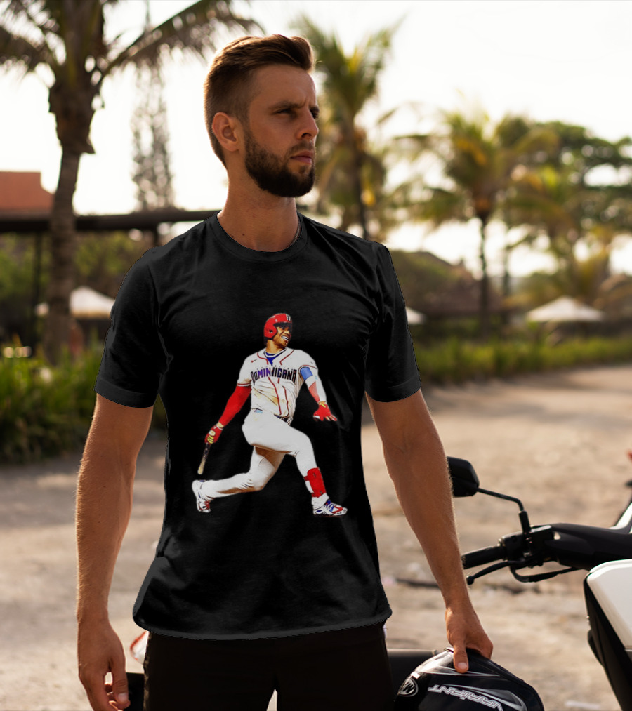 Juan Soto Dominicana Baseball Classic Athlete 2026 T-Shirt