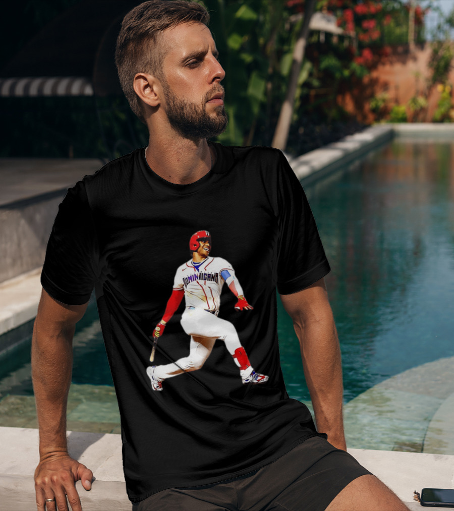 Juan Soto Dominicana Baseball Classic Athlete 2026 T-Shirt