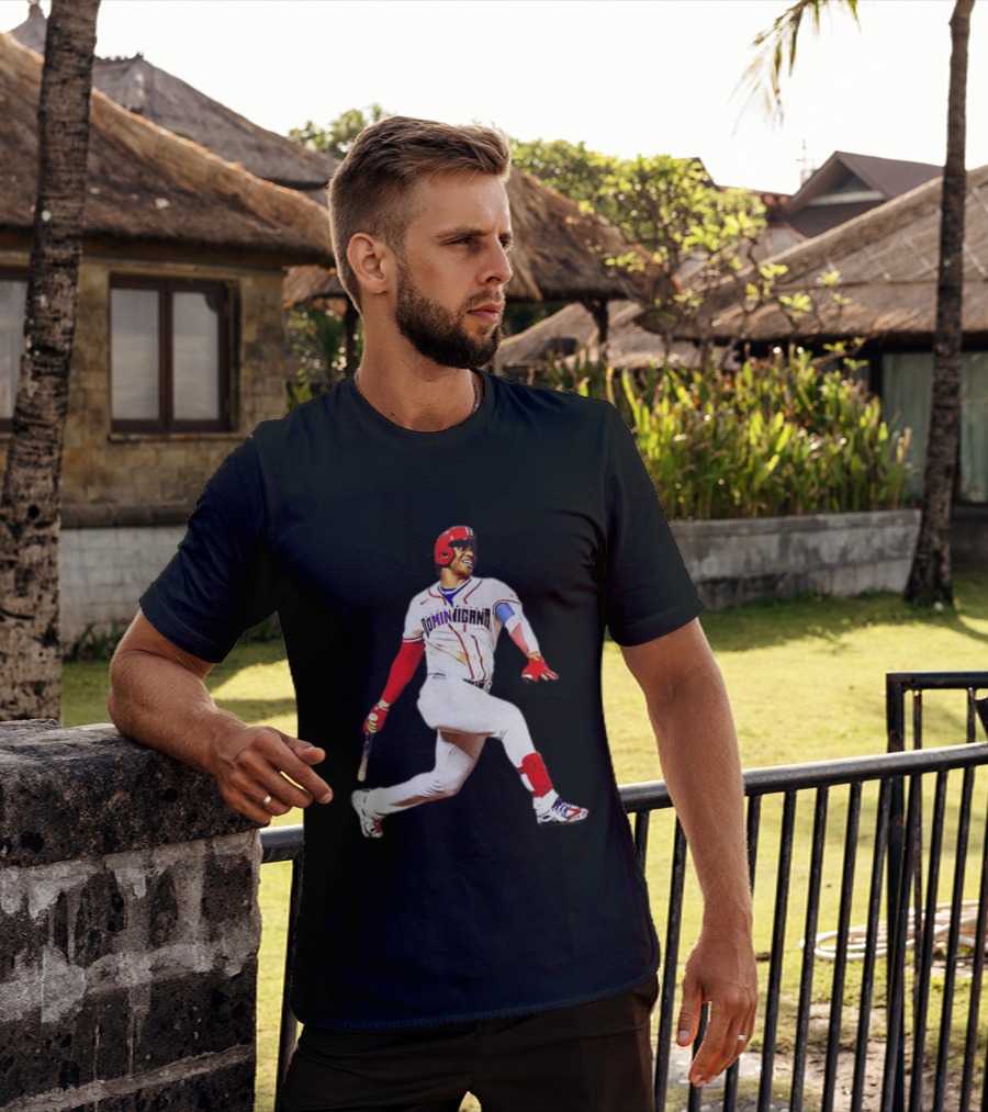 Juan Soto Dominicana Baseball Classic Athlete 2026 T-Shirt